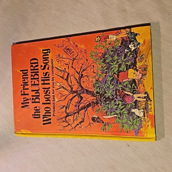 Other - My Friend Bluebird Who Lost His Song vintage book